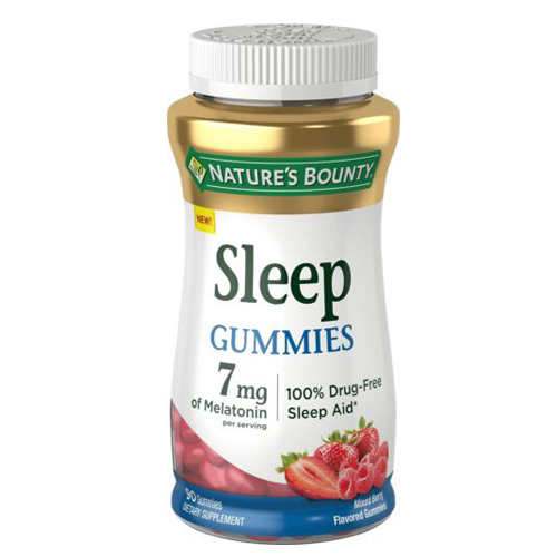 Picture of Nature's Bounty Melatonin Sleep Gummies 7 mg