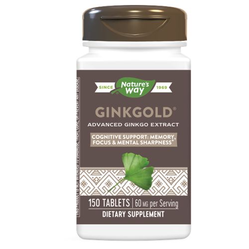 Show details for Nature's Way Ginkgold Picture of Nature's Way Ginkgold