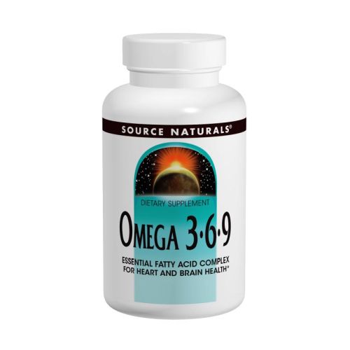Picture of Source Naturals Omega 3, 6, 9