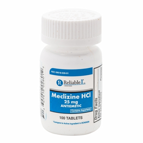 Picture of Meclizine HCL