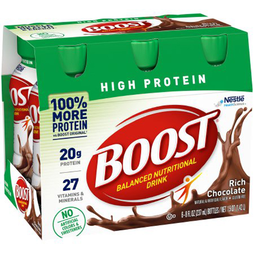 Picture of Nestle Healthcare Nutrition Boost Balanced Nutritional Drink