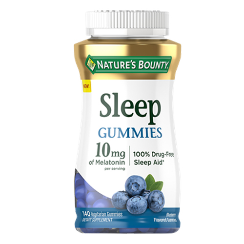 Show details for Nature's Bounty Sleep Melatonin Gummies 10 mg Picture of Nature's Bounty Sleep Melatonin Gummies 10 mg