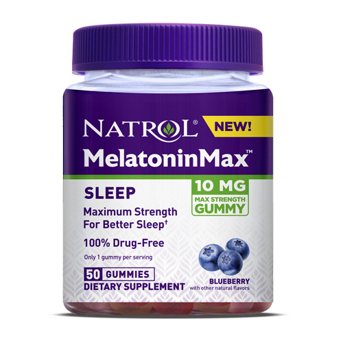 Show details for Melatoninmax Blueberry Picture of Melatoninmax Blueberry