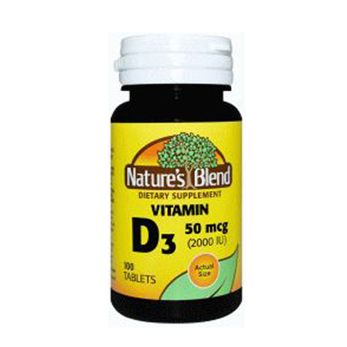 Picture of Nature's Blend Vitamin D3