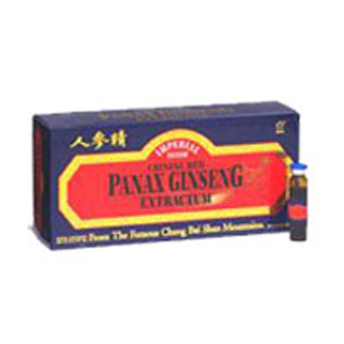 Picture of Imperial Elixir / Ginseng Company Chinese Red Panax Ginseng Extractum - Vials