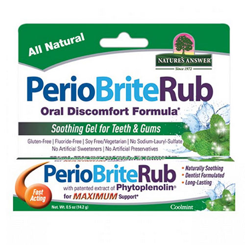 Picture of Nature's Answer PerioRub Topical Analgesic
