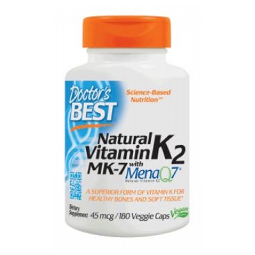 Picture of Doctors Best Natural Vitamin K2 MenaQ7