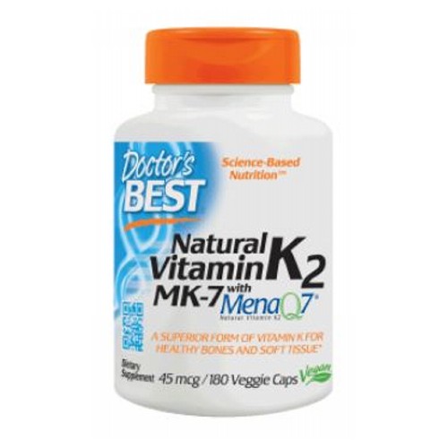 Show details for Doctors Best Natural Vitamin K2 MenaQ7 Picture of Doctors Best Natural Vitamin K2 MenaQ7