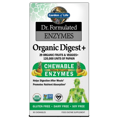 Picture of Garden of Life Dr. Formulated Enzynes Organic Digest+