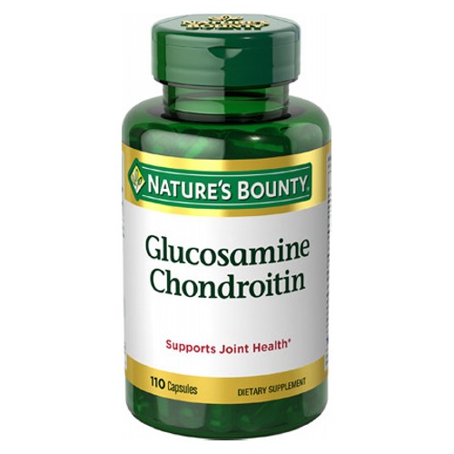 Show details for Nature's Bounty Glucosamine Chondroitin Complex 110 Caps Picture of Nature's Bounty Glucosamine Chondroitin Complex 110 Caps