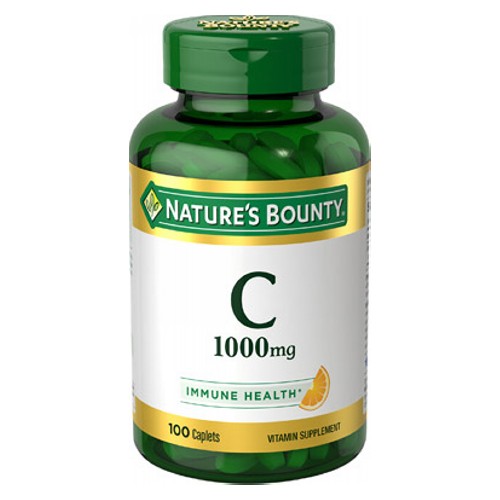 Picture of Nature's Bounty Vitamin C 1000 mg 100 Caps