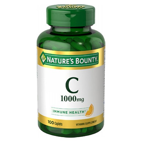 Show details for Nature's Bounty Vitamin C 1000 mg 100 Caps Picture of Nature's Bounty Vitamin C 1000 mg 100 Caps
