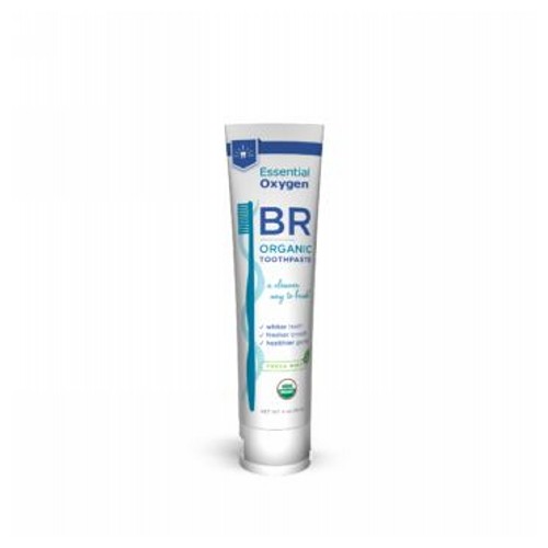 Picture of Essential Oxygen BR Organic Toothpaste Mint