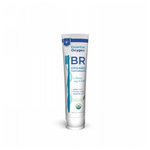 Show details for Essential Oxygen BR Organic Toothpaste Mint Picture of Essential Oxygen BR Organic Toothpaste Mint