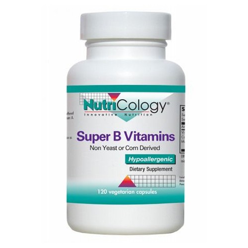 Show details for Nutricology/ Allergy Research Group Super B Vitamins Picture of Nutricology/ Allergy Research Group Super B Vitamins