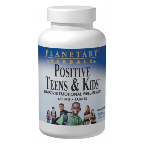 Picture of Planetary Herbals Positive Teens & Kids Tab