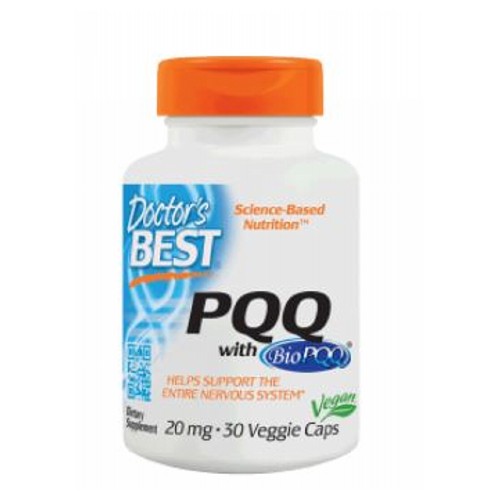 Show details for Doctors Best PQQ with BioPQQ Picture of Doctors Best PQQ with BioPQQ