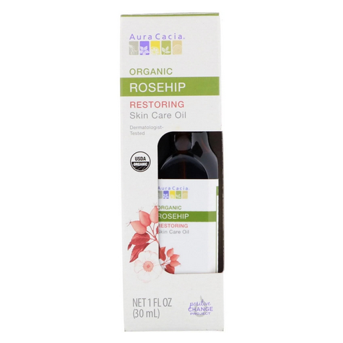 Show details for Aura Cacia Organic Rosehip Oil Picture of Aura Cacia Organic Rosehip Oil
