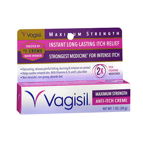 Picture of Vagisil Anti-Itch Creme Maximum Strength