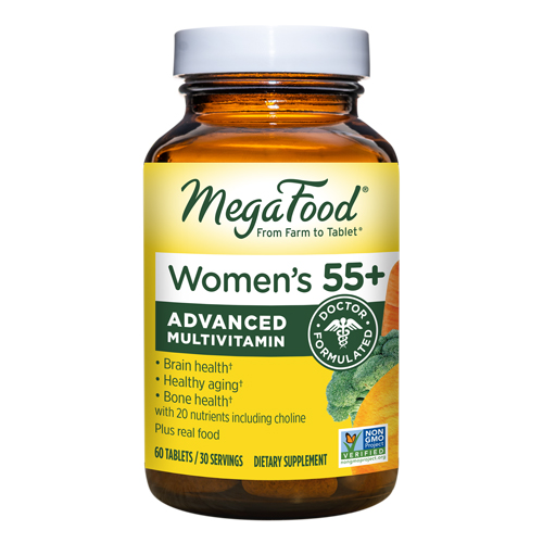 Show details for MegaFood Multi for Women 55+ Picture of MegaFood Multi for Women 55+
