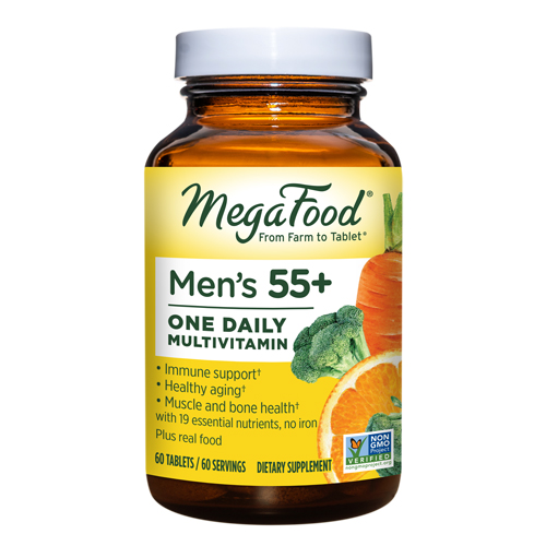 Show details for MegaFood Multi for Men 55+ Picture of MegaFood Multi for Men 55+