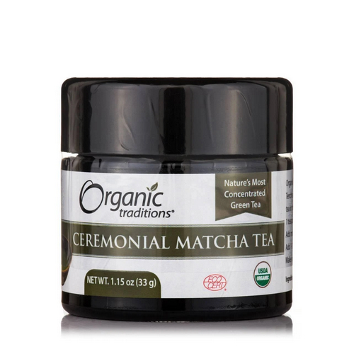 Picture of Organic Traditions Ceremonial Matcha Tea