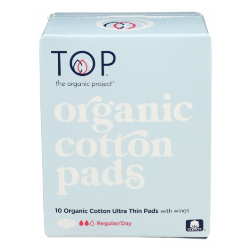 Picture of Top The Organic Organic Cotton Pads Ultra Thin Wing