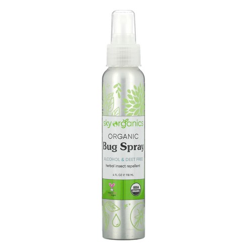 Picture of Sky Organics Organic Bug Spray Deet Free