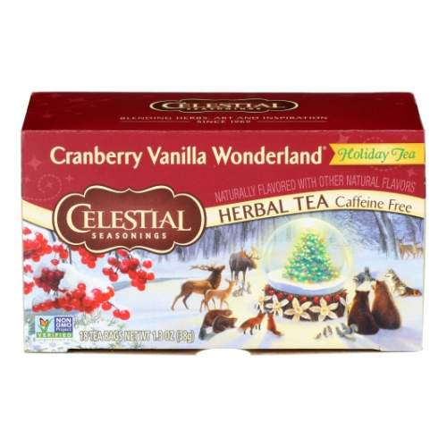 Picture of Celestial Seasonings Cranberry Vanilla Tea