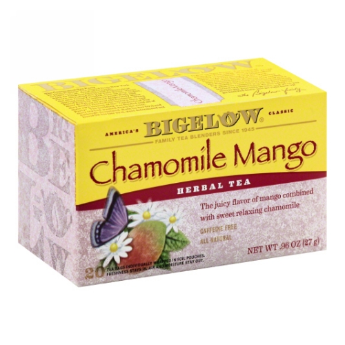Picture of Bigelow Chamomile Mango Herbal Tea