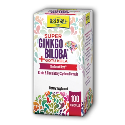 Picture of Super Ginkgo Biloba Plus Gotu Kola