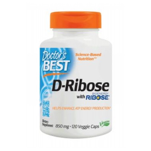 Picture of Doctors Best D-Ribose featuring BioEnergy Ribose