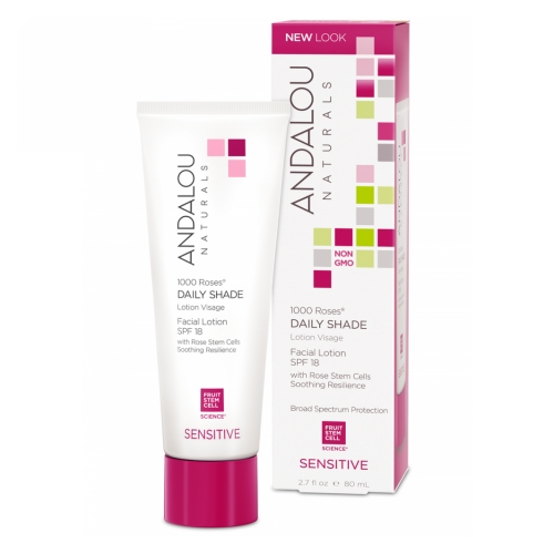 Show details for Andalou Naturals 1000 Roses Daily Shade Facial Lotion Picture of Andalou Naturals 1000 Roses Daily Shade Facial Lotion