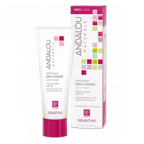 Picture of Andalou Naturals 1000 Roses Daily Shade Facial Lotion