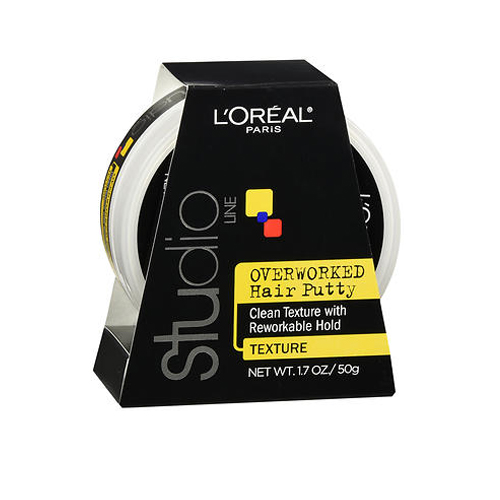 Picture of L'oreal LOreal Studio Line Overworked Hair Putty