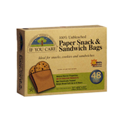 Picture of If You Care Paper Snack and Sandwich Bags