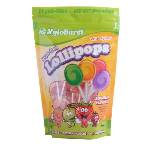 Picture of Xyloburst Sugar-Free Lollipops with Xylitol