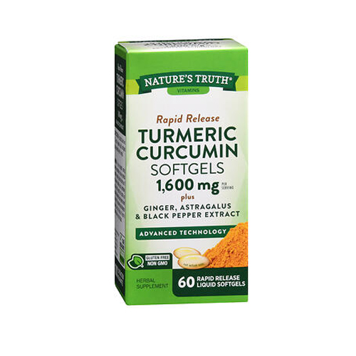 Picture of Nature's Truth Turmeric Curcumin