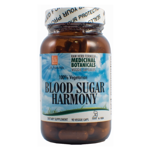 Picture of L. A .Naturals Blood Sugar Raw Formula