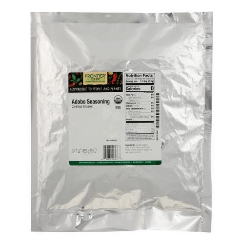 Show details for Frontier Coop Organic Adobo Seasoning Picture of Frontier Coop Organic Adobo Seasoning