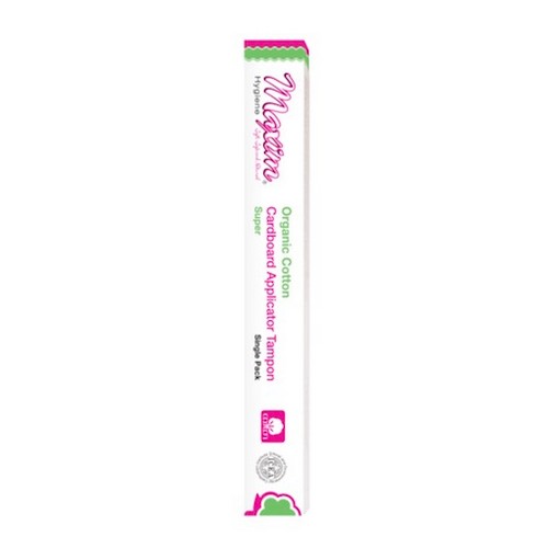 Picture of Maxim Hygiene Products Organic Cardboard Applicator Tampon