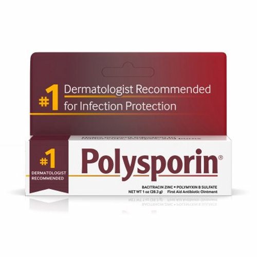 Picture of First Aid Antibiotic Polysporin  Ointment 1 oz. Tube