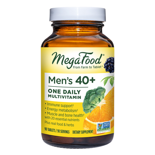 Picture of MegaFood Men Over 40 One Daily
