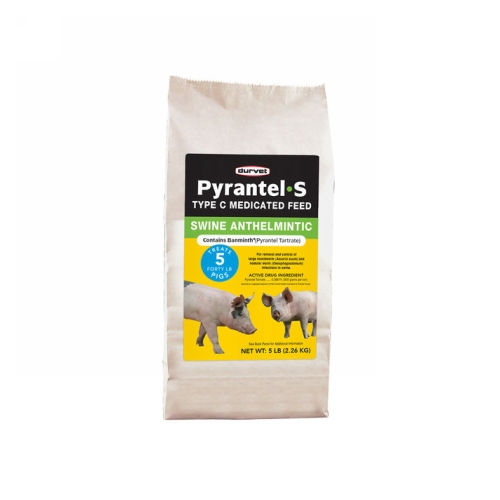 Picture of Durvet Pyrantel S Type C Medicated Feed for Swine