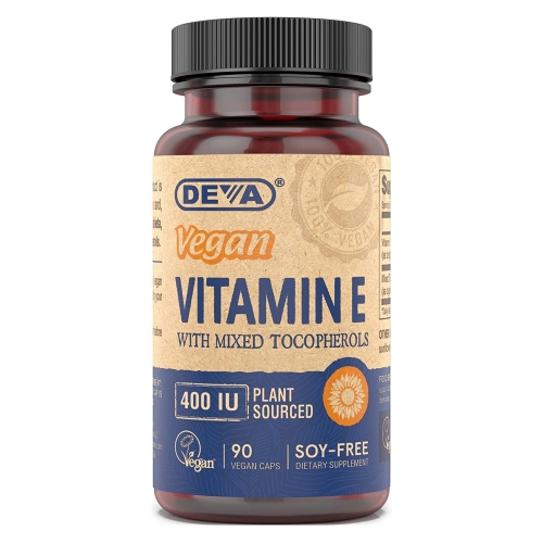 Show details for Vegan Natural Vitamin E Picture of Vegan Natural Vitamin E