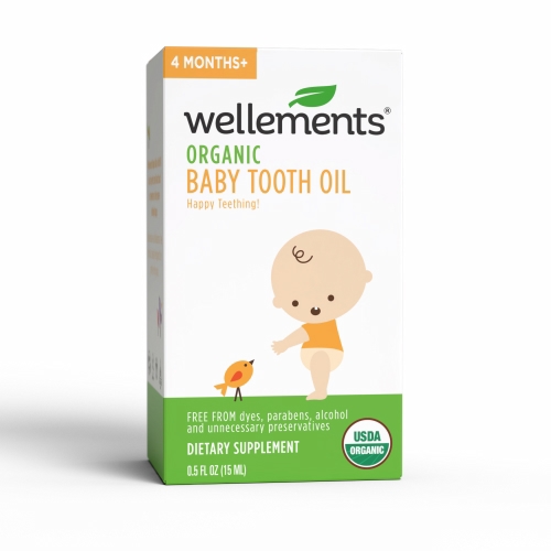 Picture of Wellements Baby Tooth Oil