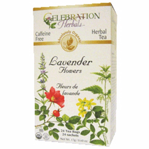 Picture of Celebration Herbals Organic Lavender Flowers Tea