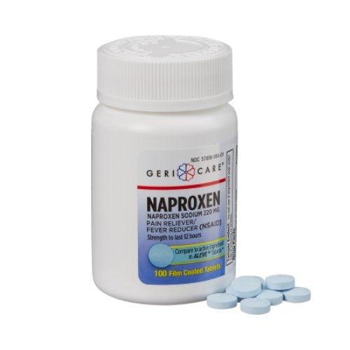 Picture of Gericare Pain Relief Naproxen Sodium