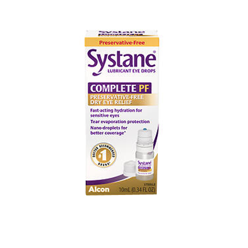 Picture of Systane Complete PF Lubricant Eye Drops