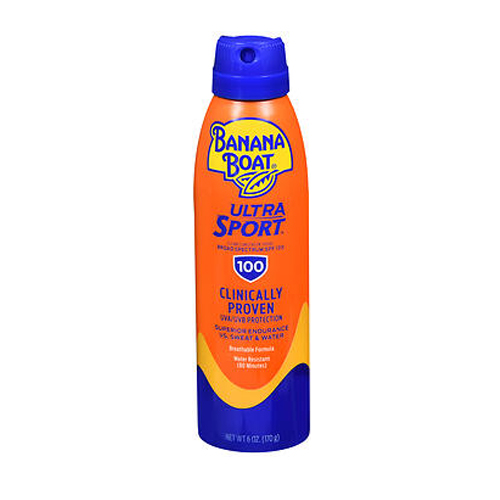 Picture of Banana Boat Ultra Sport Clear Sunscreen Spray SPF 100